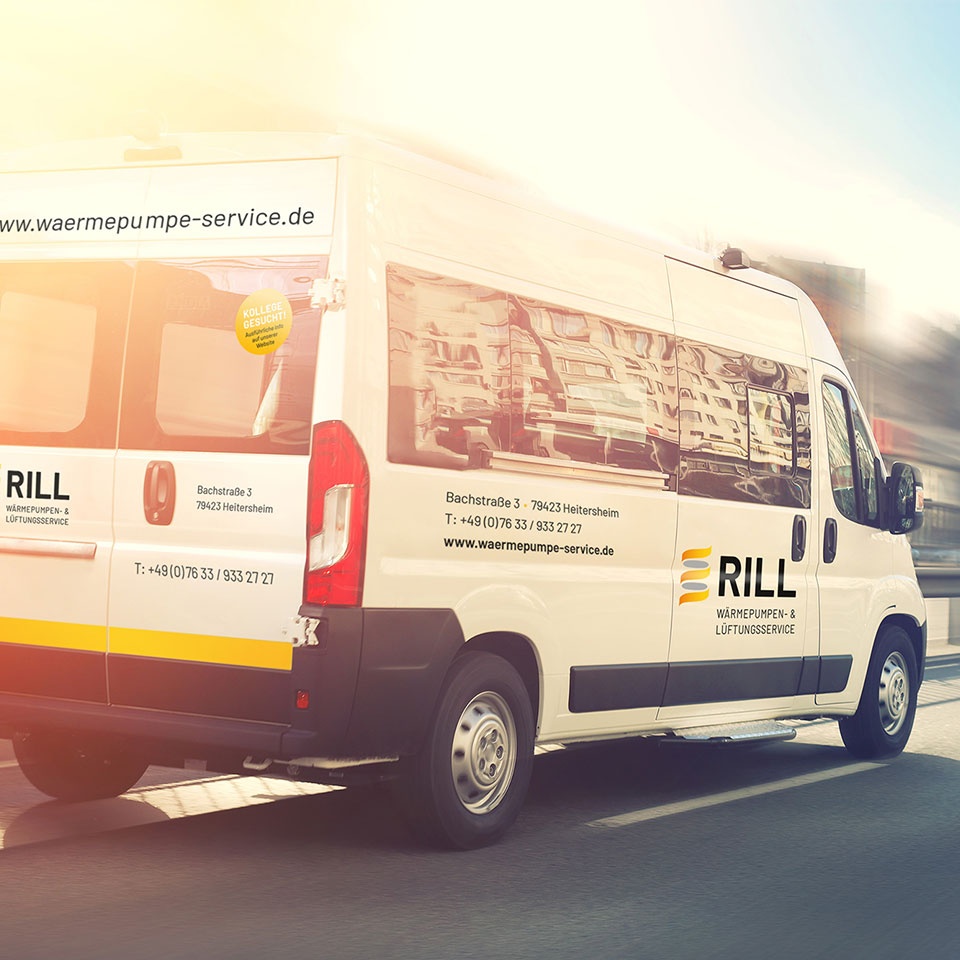 Rill - Unser Servicefahrzeug